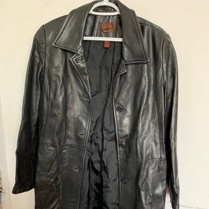Womens Leather Coat